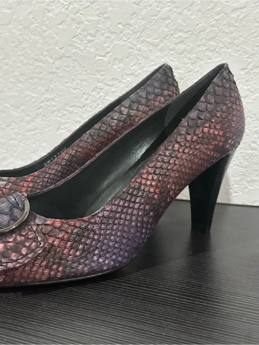 Stuart Weitzman scale height